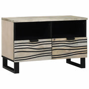 Unità TV con cassetto Bianco 70 x 33 x 46 cm Legno multistrato 4017973