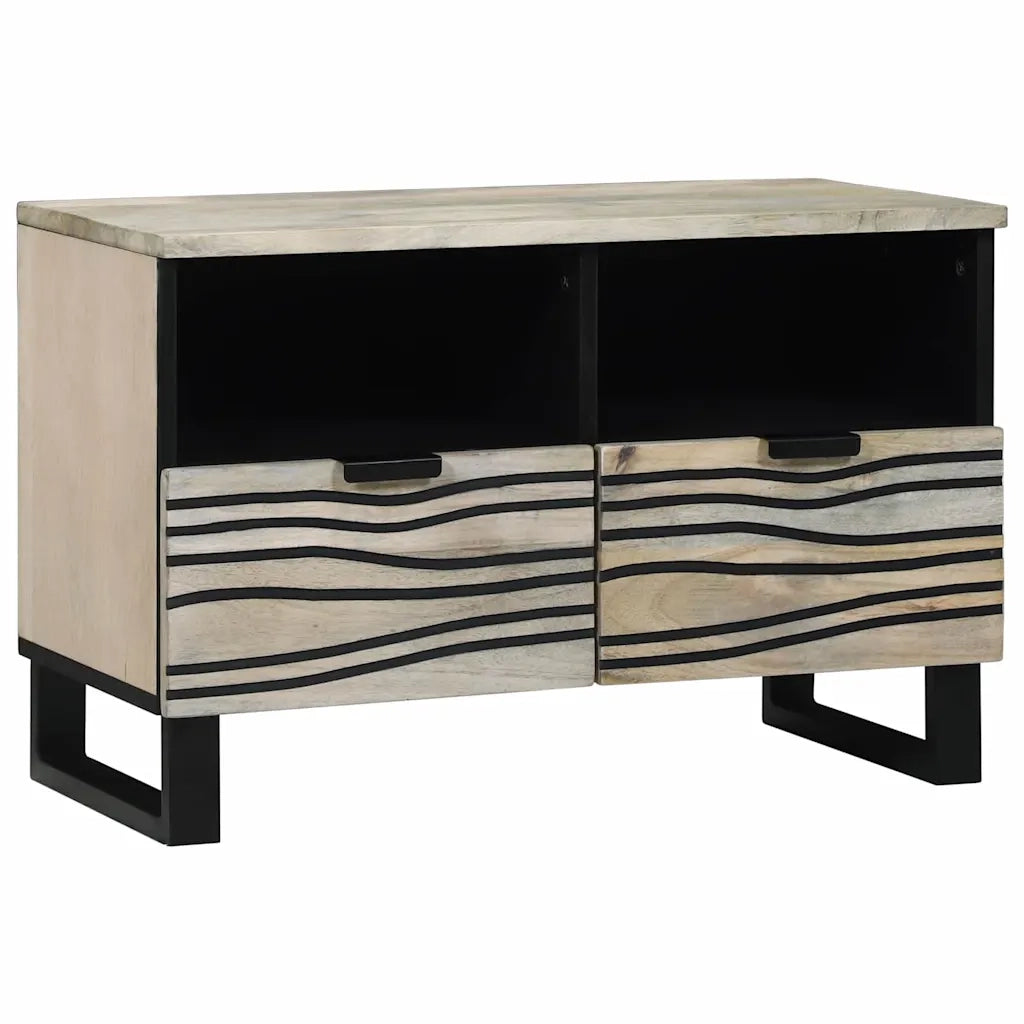 Unità TV con cassetto Bianco 70 x 33 x 46 cm Legno multistrato 4017973