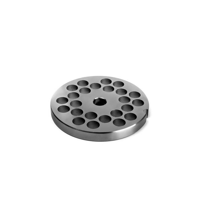 Piastra Tritacarne N.10 Inox Foro Mm 12,0 3 Spade