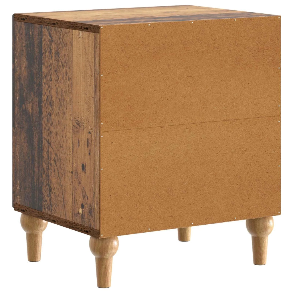Armadio da Notte Legno antico 43 x 34,5 x 50 cm 894121