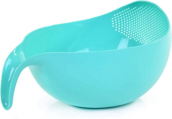 Raccoglitore leggero per riso verdure frutta e ortaggi - Teal