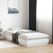 Letto con LED Bianco 80 x 200 cm Legno ingegnerizzato 8009003