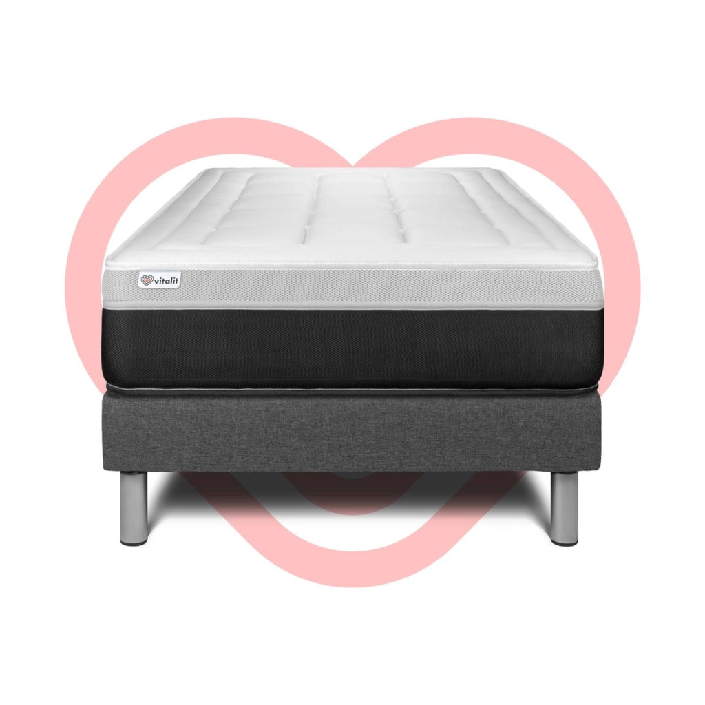 Set materasso e base 90x190 cm - Vital Form