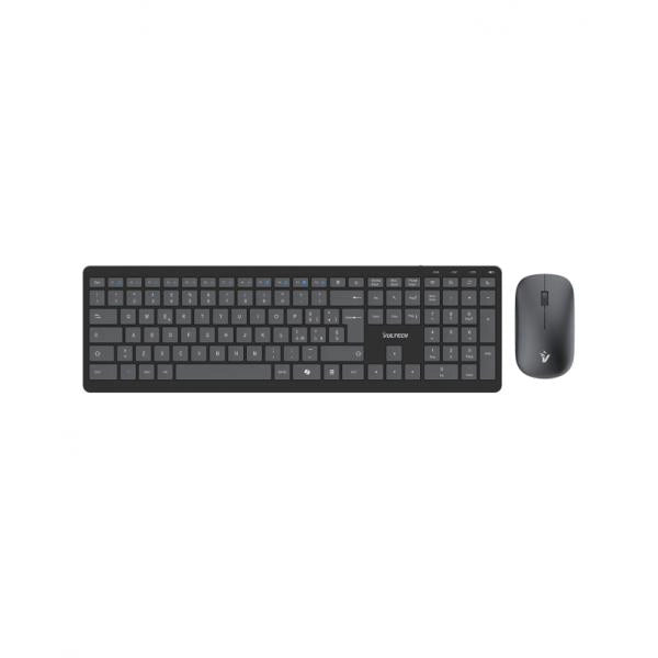 KIT TASTIERA+MOUSE WIRELESS 2000DPI