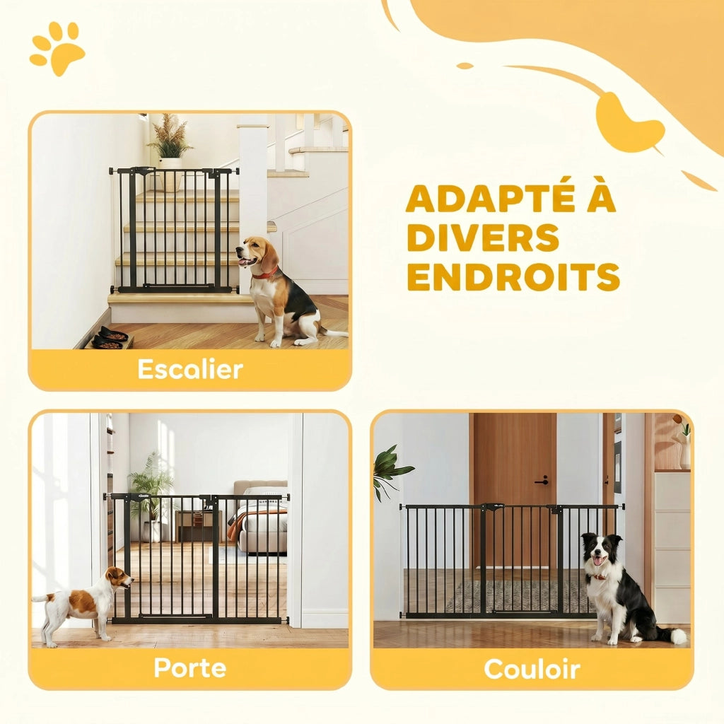 Barriera di Sicurezza per Animali ¨C Minimal ¨C Nero