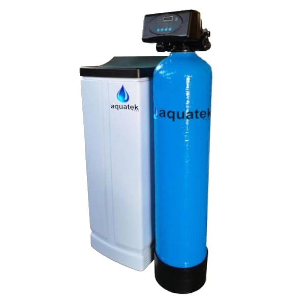 Addolcitore Acqua Domestico Pure Wave 30L con Resine Cationiche, Valvola Runxin F69