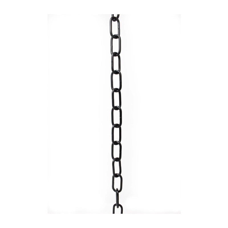 CATENA FILO OVALE 2MMX2,5M NERO
