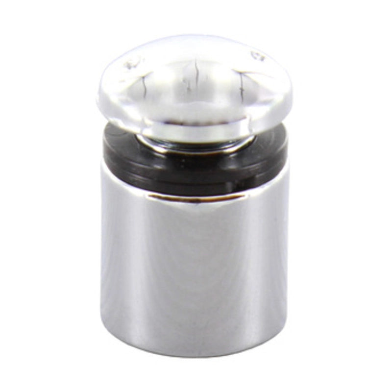 BL DISTANZIALI P/TARGA 16X15H CROMO LUCIDO 4 PZ