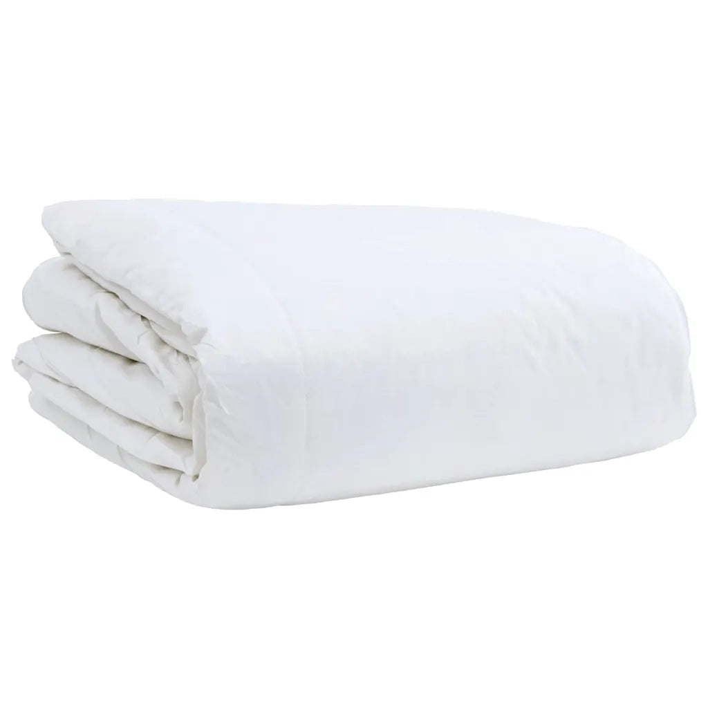 Piumone 200 x 220 cm Primavera, Autunno Piuma Bianco 42007647
