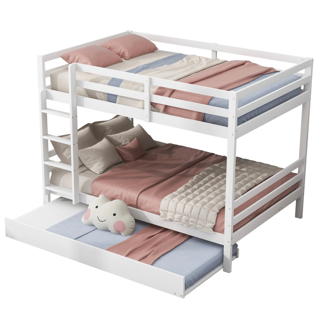 Letto a soppalco in metallo 90x200 cm
