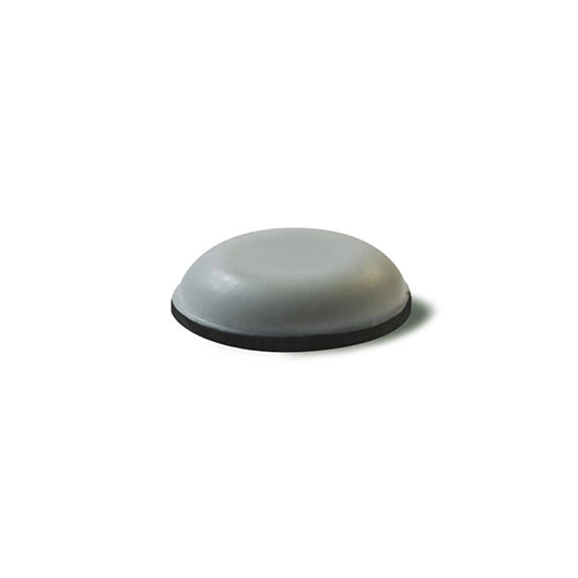 Scivoli PTFE adesivi tondi Ø 30 mm. - grigio - 8 pz.