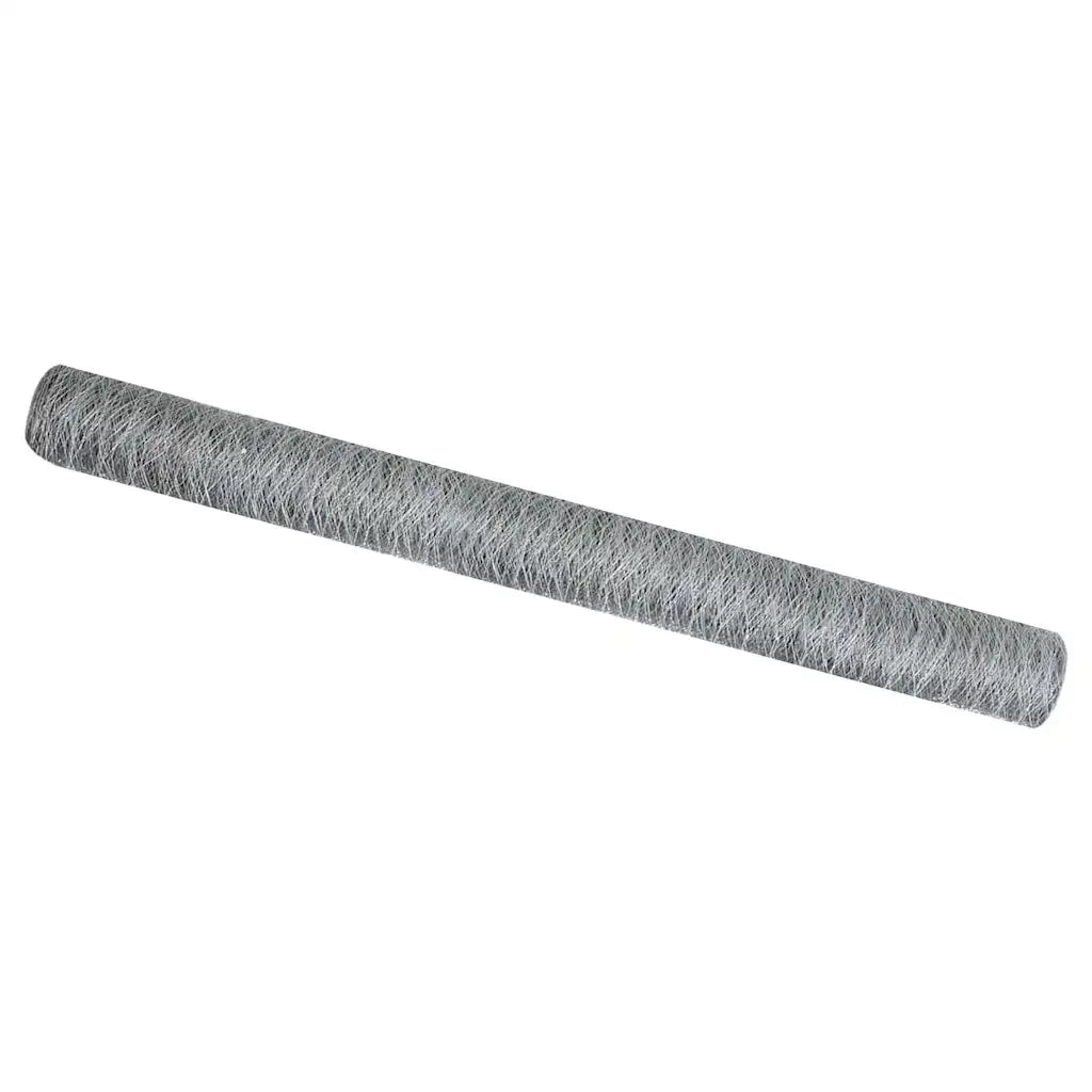Recinzione Esagonale Argento 1,5 x 50 m Acciaio zincato 42005732