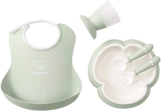 Set di Cibo per Bambini 5 pezzi Verde Pappa