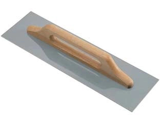 FRATTONE CON MANICO LEGNO- - mm.480x140 - 2 pezzi ALTE