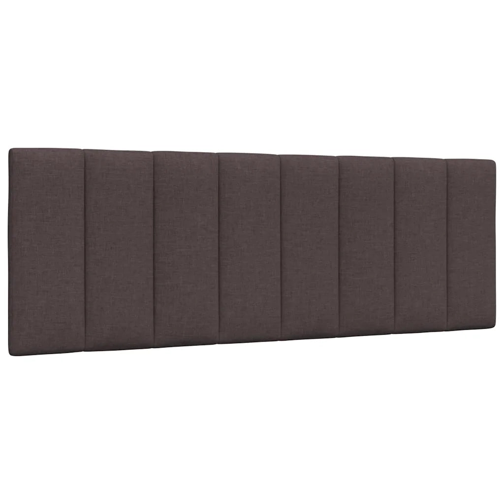 Giroletto senza Materasso Hanko Marrone Scuro 120x200 cm Tessuto 3310450