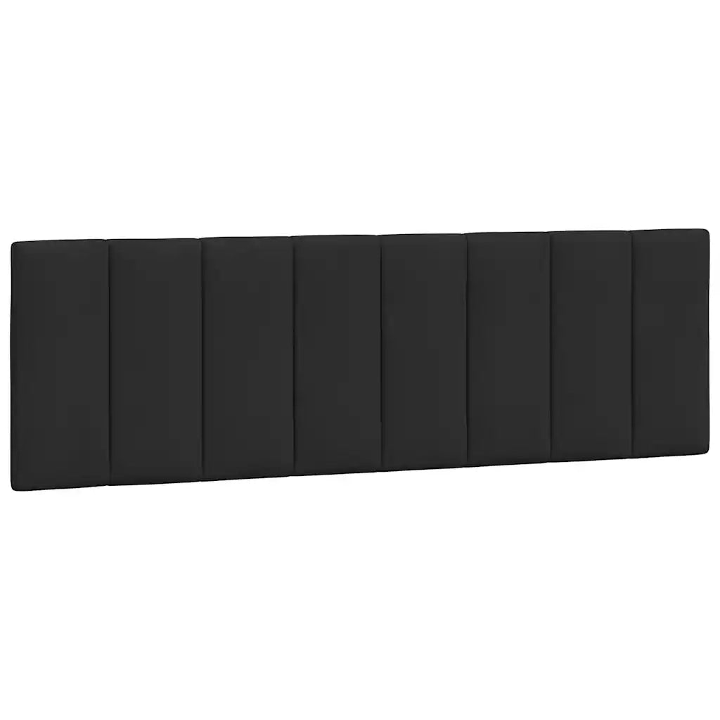 Giroletto senza Materasso-Struttura Letto Hanko Nero 160x200 cm in Velluto