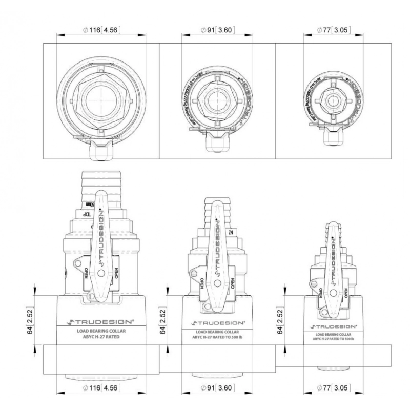 COLLARE RINFORZO VALVOLA 1/2-3/4-1"