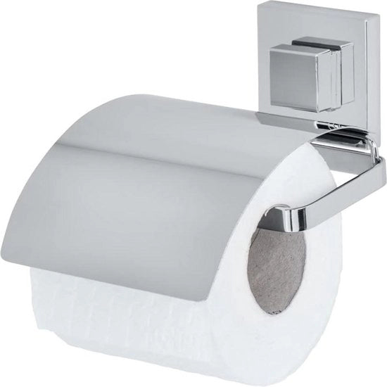 Supporto WC con coperchio Vacuüm-Loc Argento - Quadro