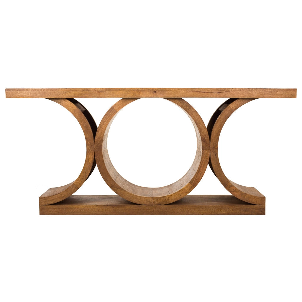 Mobile da ingresso in legno 173x36x77 Marrone