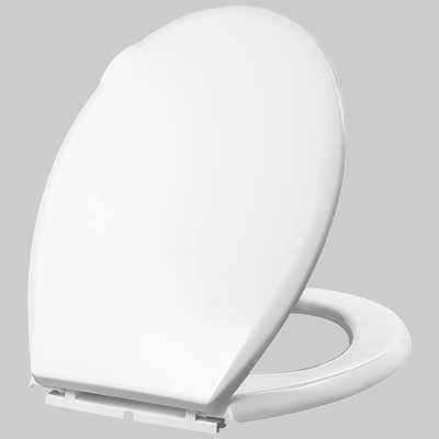 SEDILE TERMOPLASTICO K2 UNIVERSALE Bianco coprivaso copriwater CR