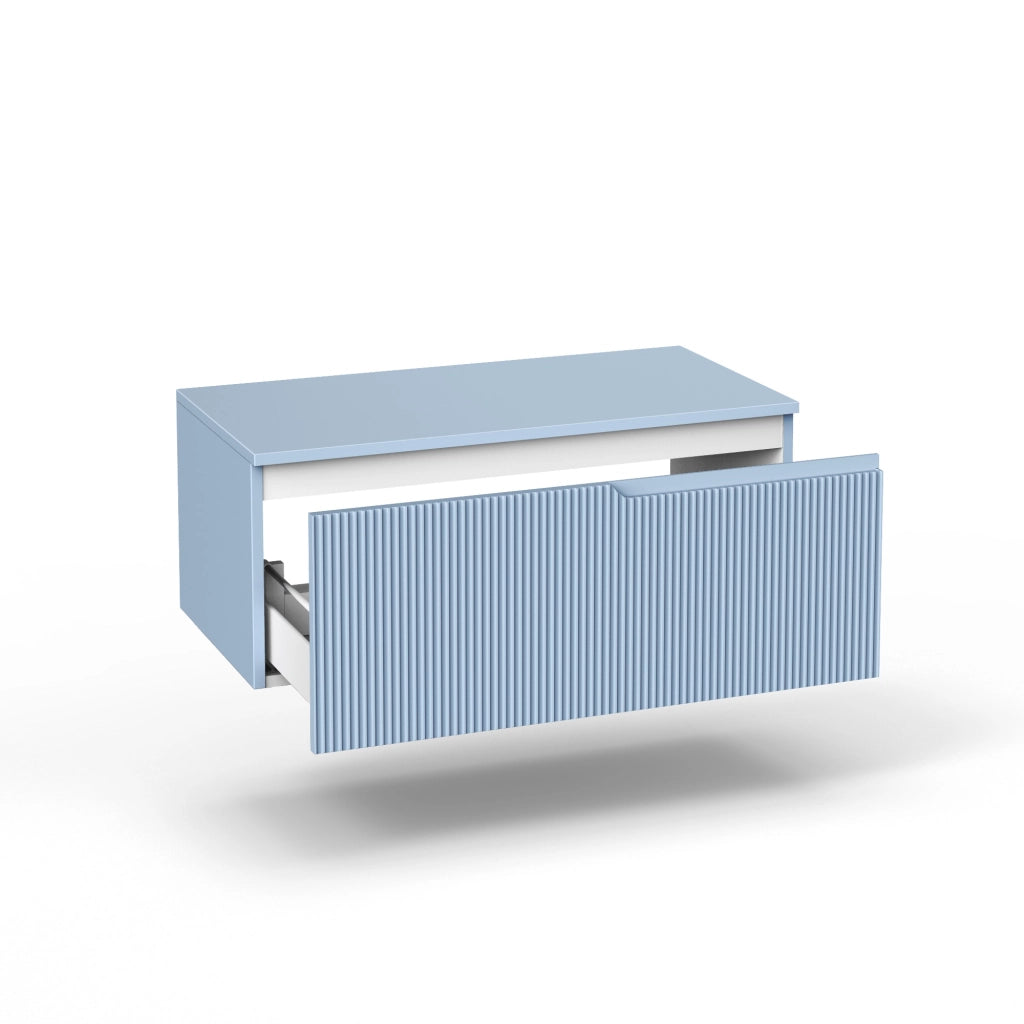 Composizione 3 pezzi VENERE azzurro tiffany