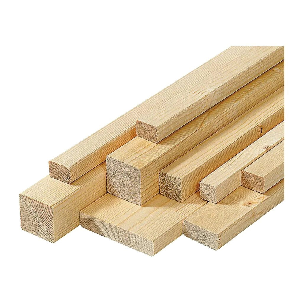 LISTELLI IN ABETE MT 2 50x50 mm