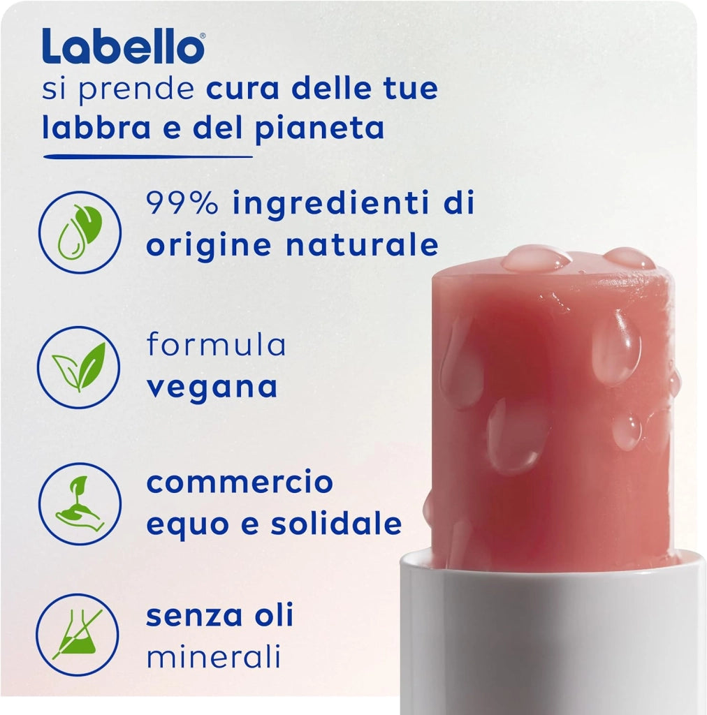LABELLO BALSAMO LABBRA STICK 5,2 GR CON ACIDO IALURONICO