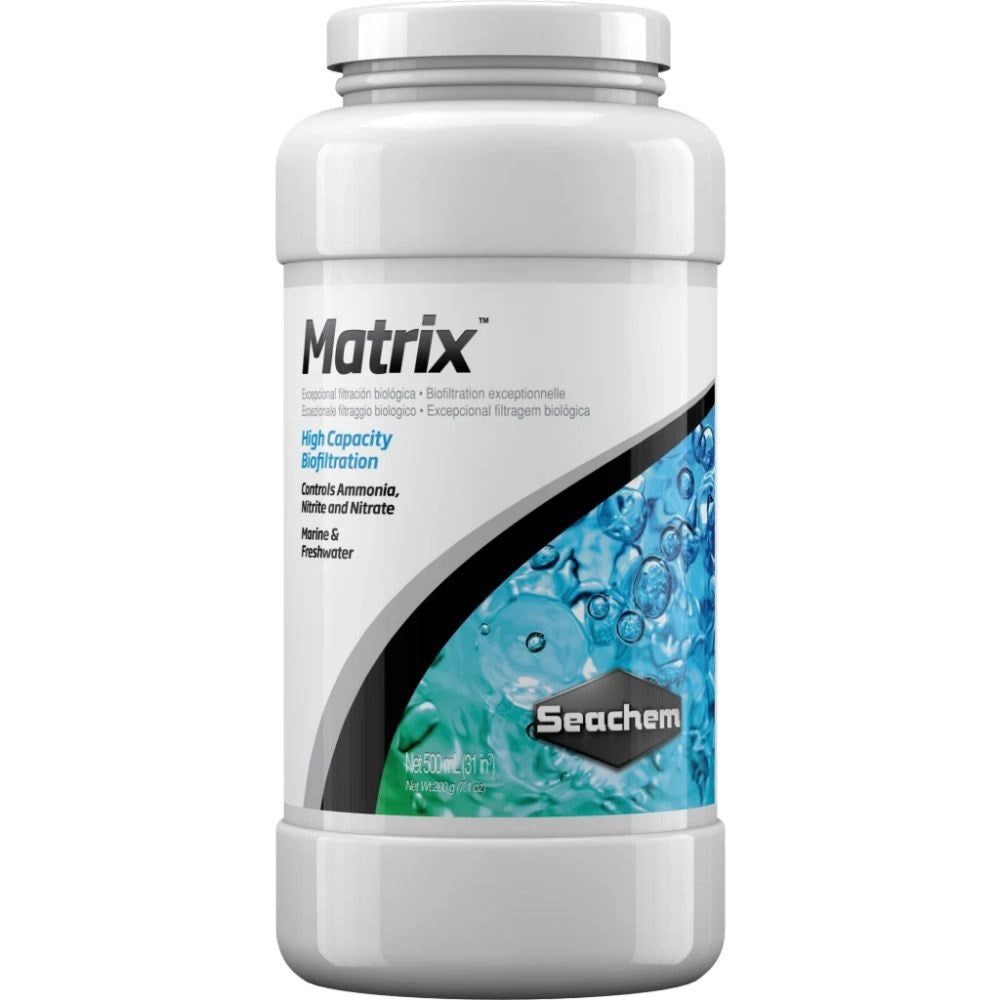 Seachem Matrix ( Materiale Biofiltrante Naturale) Formato: 500 ml