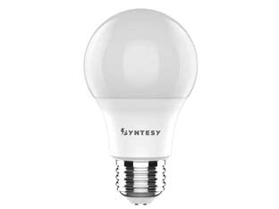 LAMPADA LED GOCCIA OPALE E27- - 49w - E27 - 2700  °K calda - 470 lm - cl. en.F - 10 pezzi SYNTESY