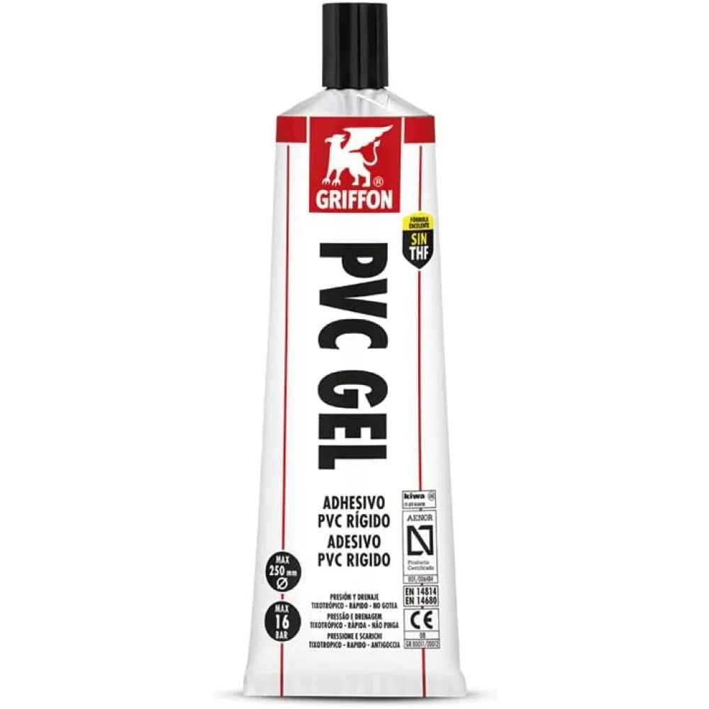 Griffon adhesivo de pvc gel 125ml ref. 6112096