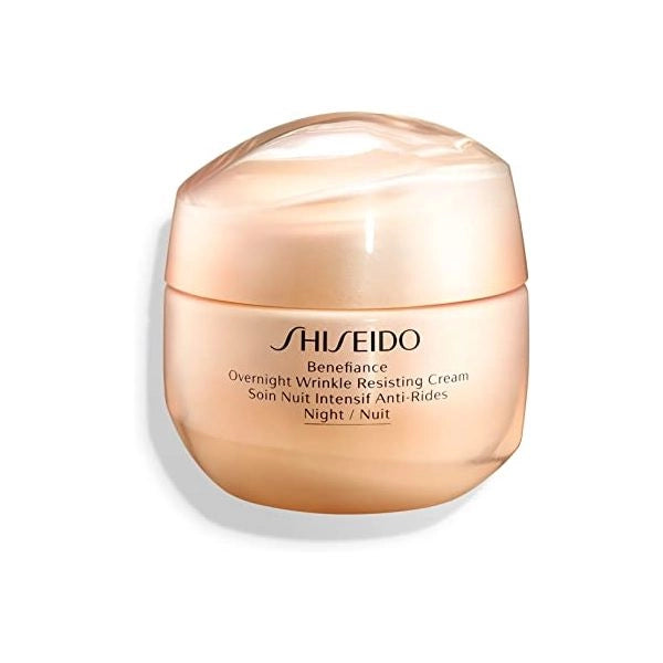 Trattamento viso shiseido benefiance overnight wrinkle resisting cream - 0768614166597