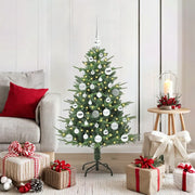 Albero di Natale Artificiale Pre-illuminato con Set di Palline 3395331