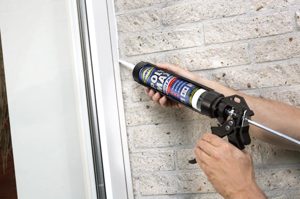 Sigillante Polymax Sigillante 280 ml Bostik Colore Grigio