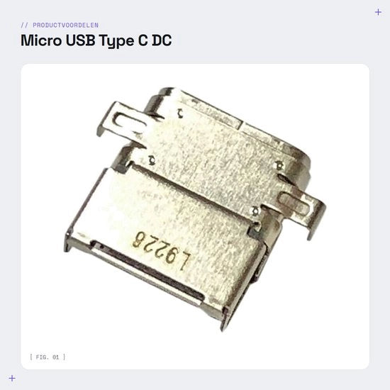 Adattatore Micro USB Type C per Chromebook Modelli