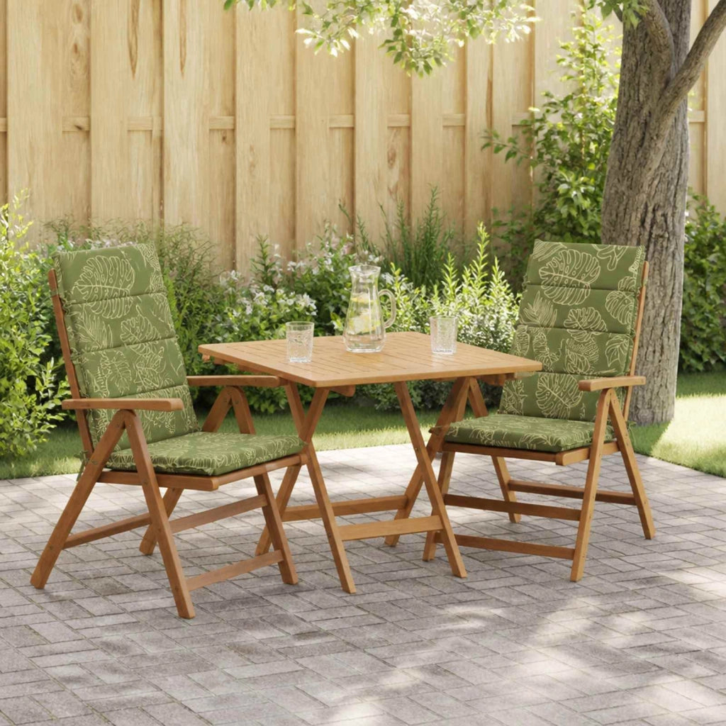 Cuscini Bhair Alto Schienale in 2 Pezzi GEMERT 100% Poliestere 946101