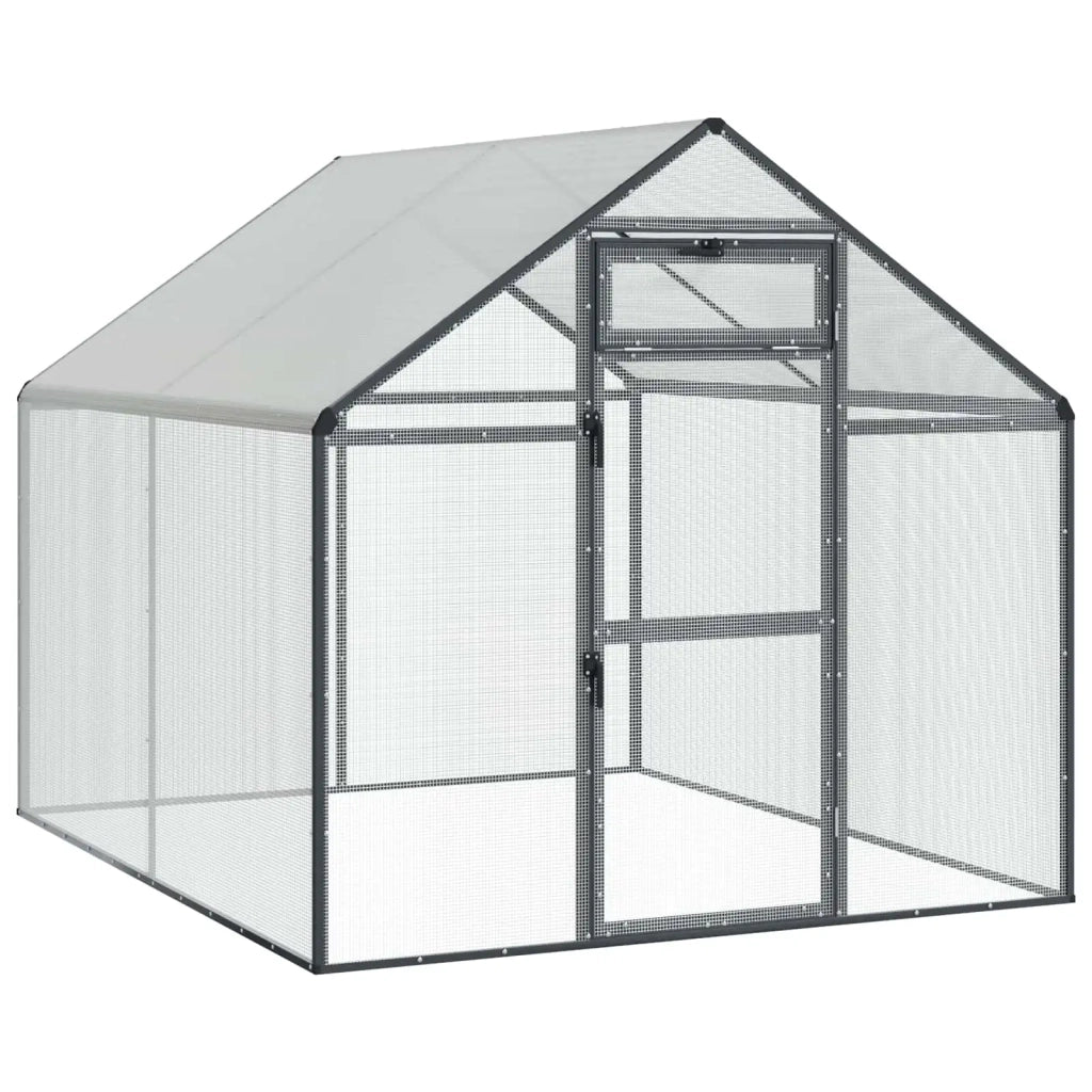 Gabbia per uccelli Antracite 181,5 x 221 x 173,5 cm 42036857