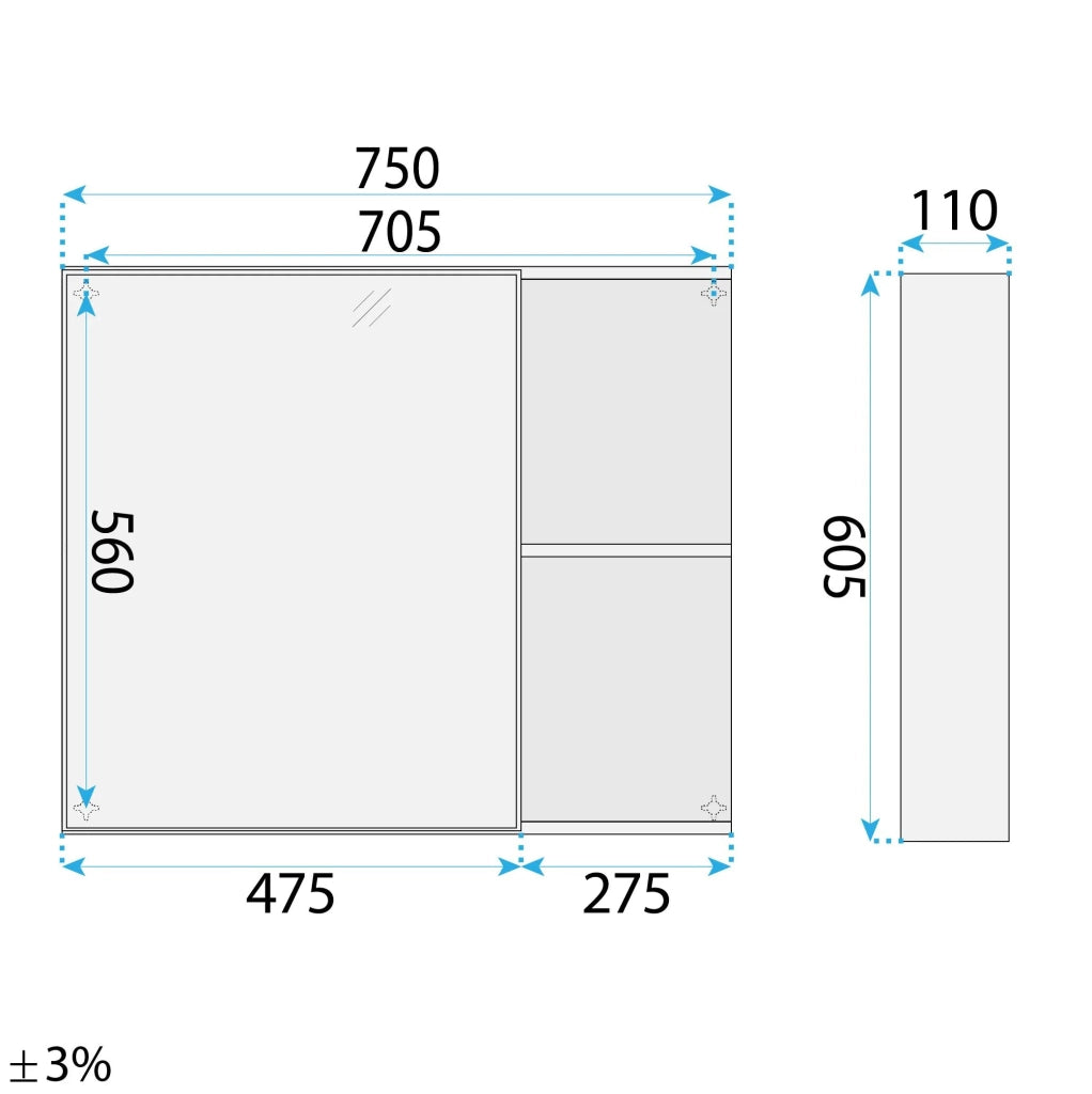 Set Di Mobili Da Bagno Con Lavabo Gama T25023 Bxm 80cm