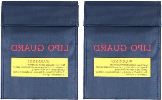 Tas di Protezione Antincendio - Caricamento e Stoccaggio - Nero - Adatto per 2 pezzi 7 x 9 pollici - Resistente a Esplosioni - Tas di Sicurezza - Adatto per Modello - Colore o Modello