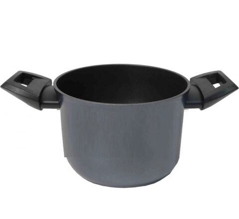 Pentola Antiaderente ad Induzione Alta Evolution senza Coperchio 24 cm