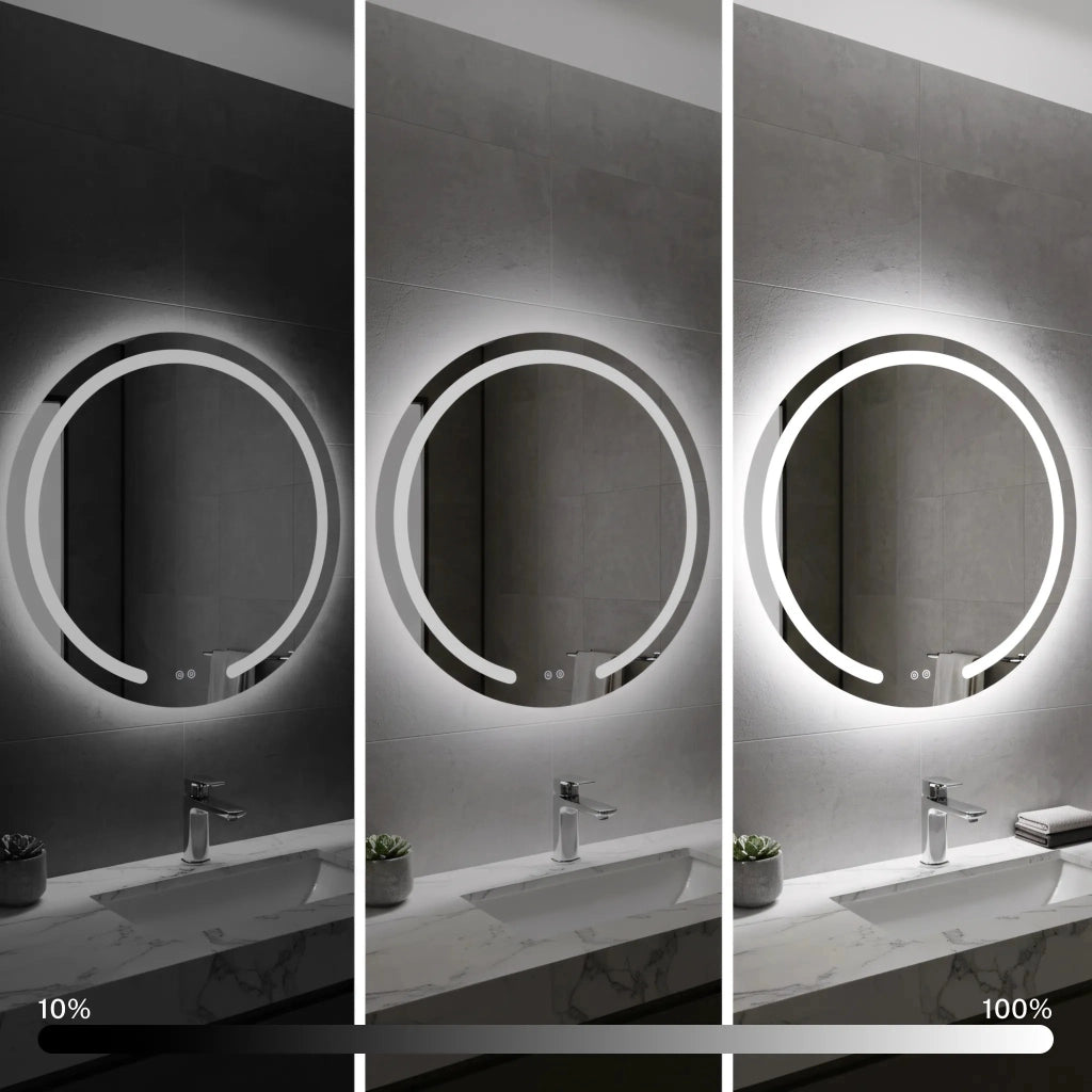 Specchio Led 60cm Modern