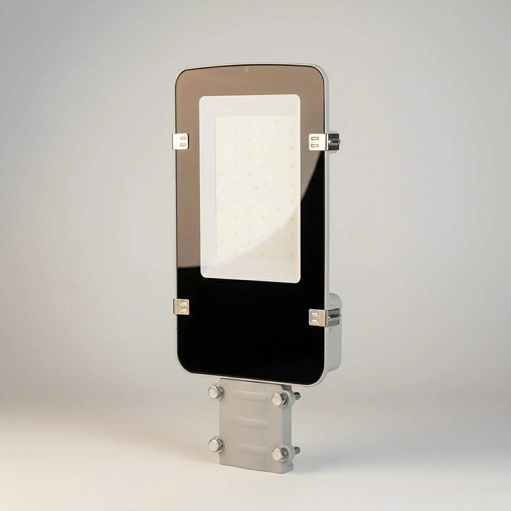 Lampione LED SAMSUNG CHIP 30W A++ Corpo Grigio 4000K – V-TAC