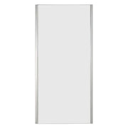 Box doccia scorrevole 70 x 90 cm in vetro