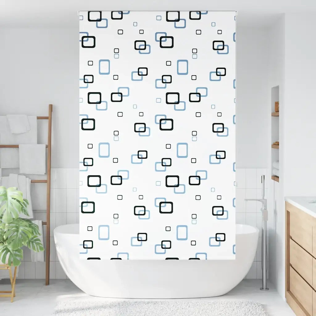 Tenda a Rullo Doccia-Tenda doccia a rullo 120x240 cm Larghezza Tessuto 116 cm 479821