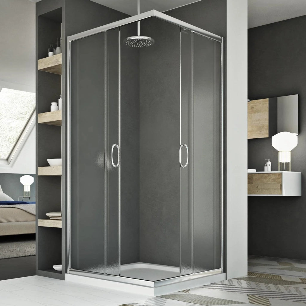 Box doccia 72x90CM H185 stampato C mod. Junior
