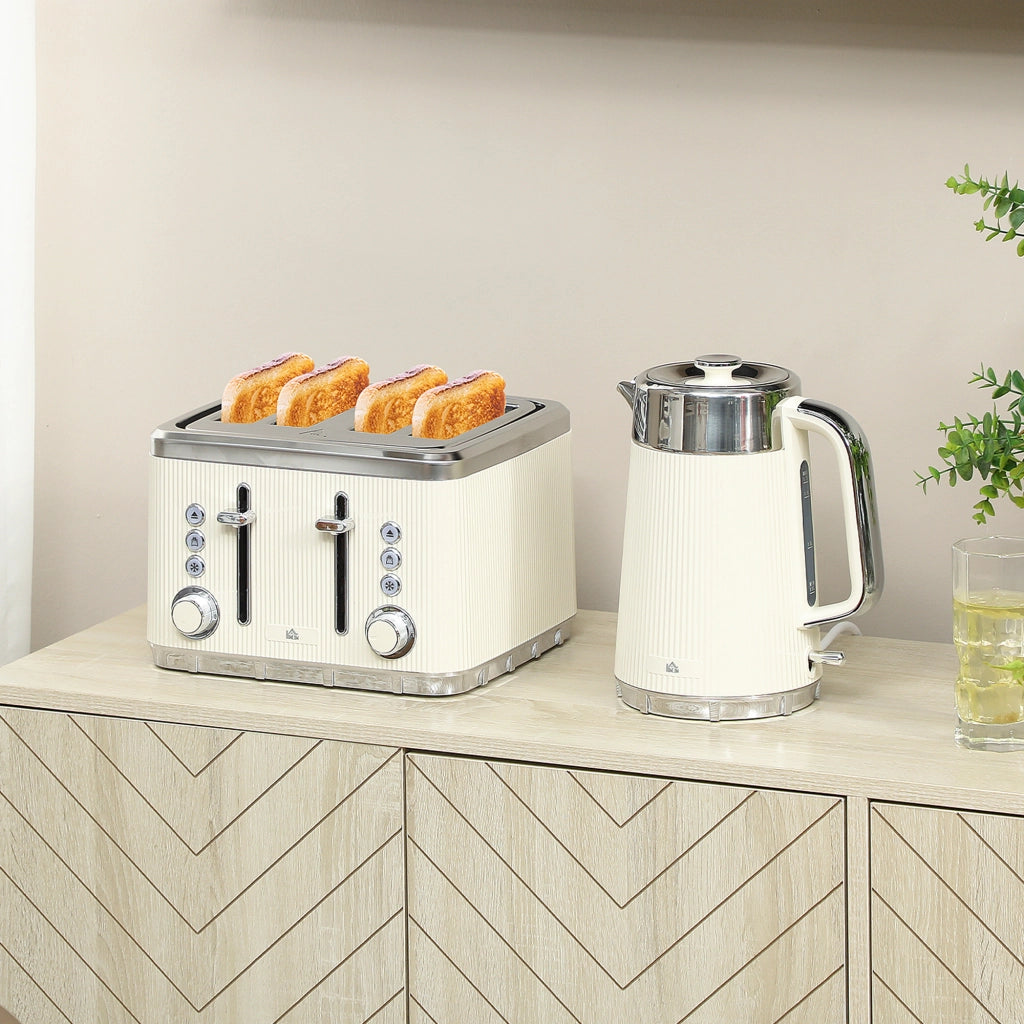 Bollitore Elettrico 2200W ¨C Minimal ¨C Creme