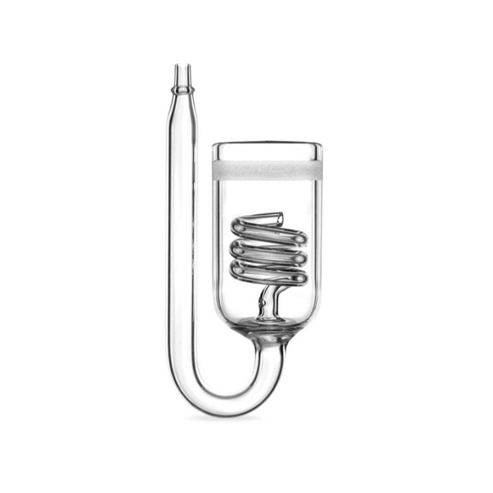 Seachem Spiral Diffuser - diffusore a spirale in vetro soffiato con contabolle incorporato