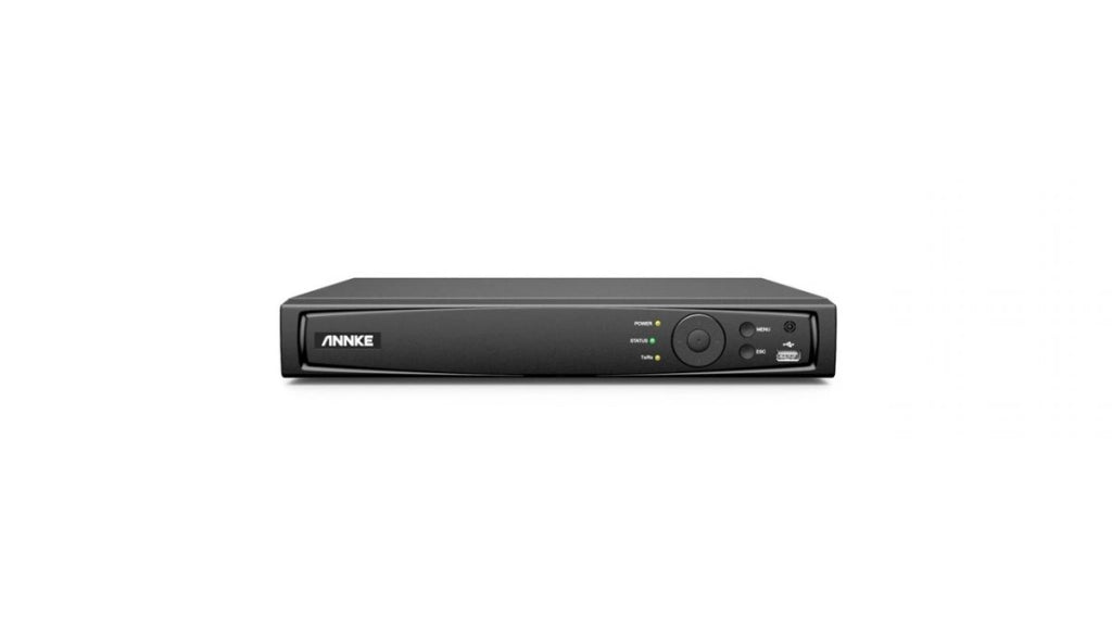 Registratore NVR PoE ANNKE N98PBK 8 Canali 4K H.265+ ONVIF fino a 12MP