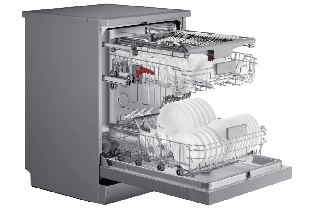 Samsung DW60CG550FSR Lavastoviglie a Libera Installazione 14 Coperti Classe Energetica D