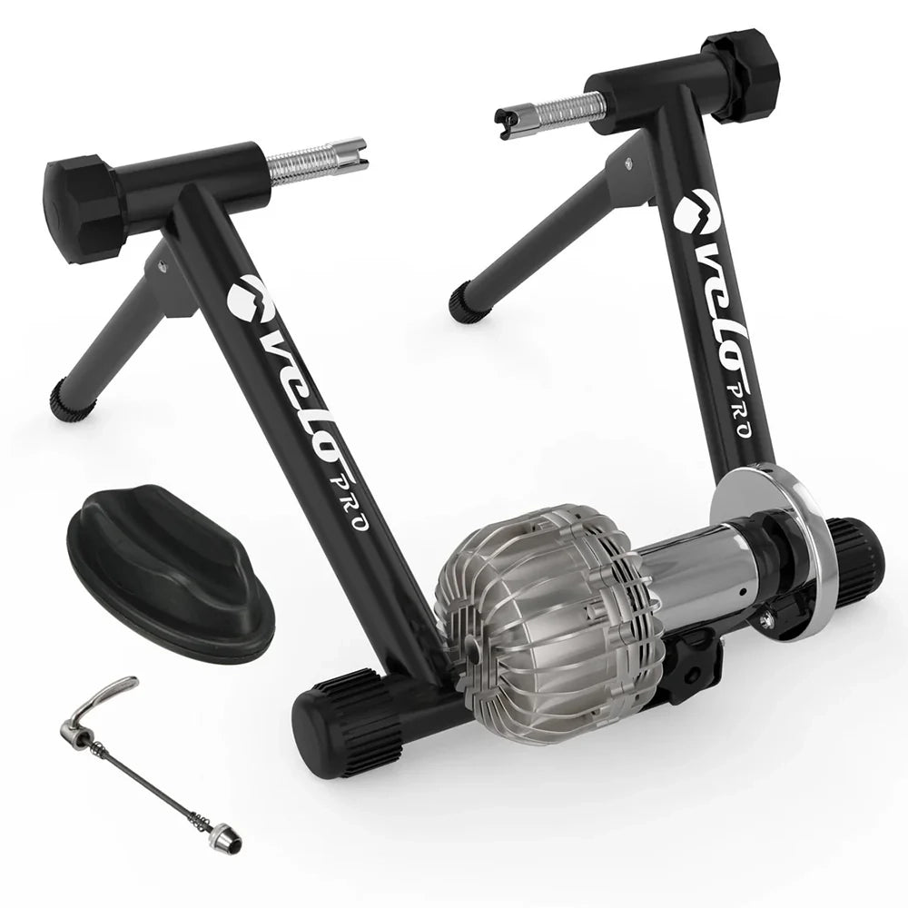 Rullo Bici Fluido Velo Pro per Allenamento Indoor – 26-29" e 700C