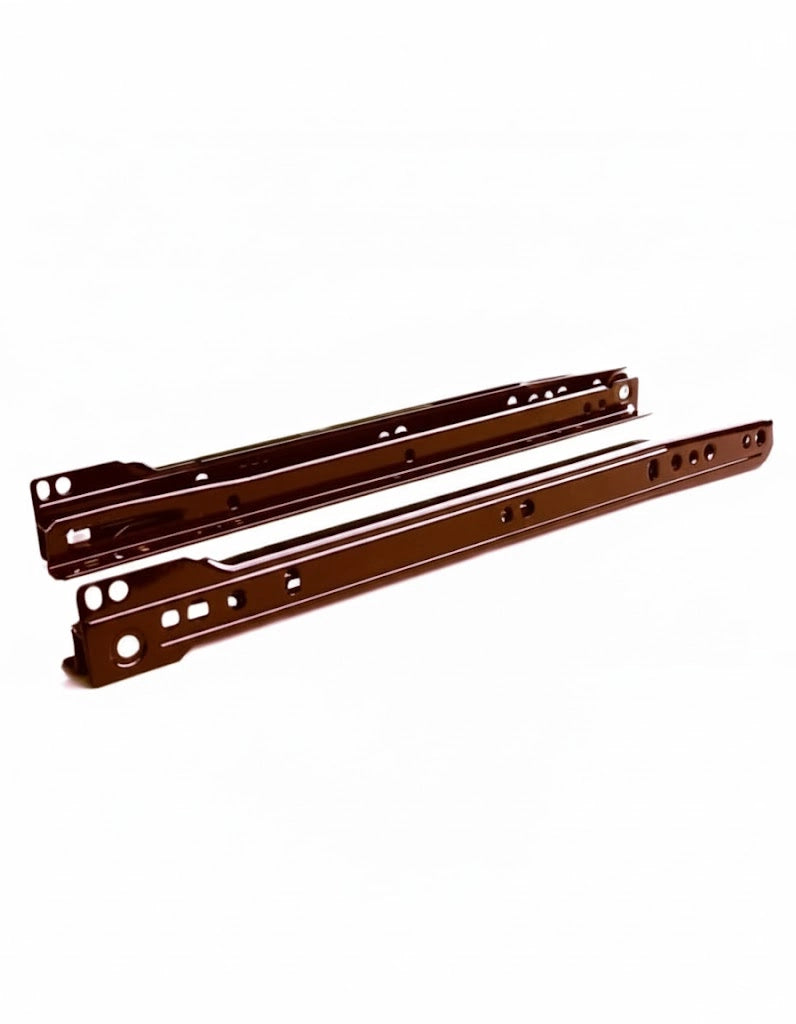 GUIDE PER CASSETTI 35 cm - Marrone